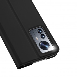 Dux Ducis Skin Pro Holster Cover Flip Cover for Xiaomi 12 Pro black