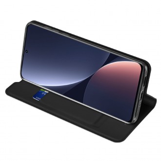 Dux Ducis Skin Pro Holster Cover Flip Cover for Xiaomi 12 Pro black