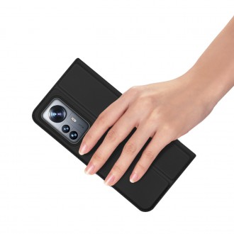 Dux Ducis Skin Pro Holster Cover Flip Cover for Xiaomi 12 Pro black