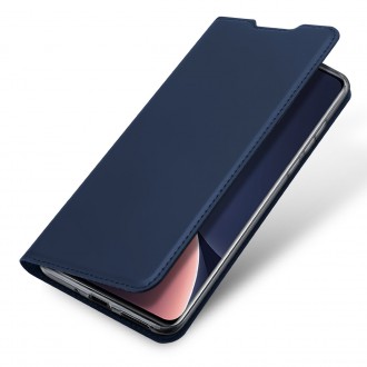 Dux Ducis Skin Pro Holster Cover Flip Cover for Xiaomi 12 Pro blue