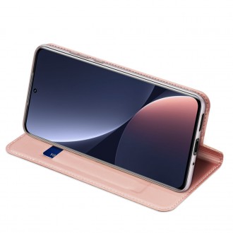 Dux Ducis Skin Pro Holster Cover Flip Cover for Xiaomi 12 Pro pink