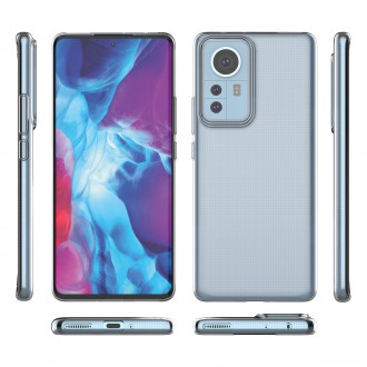 Gel case cover for Ultra Clear 0.5mm Xiaomi 12 Pro transparent