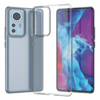 Gel case cover for Ultra Clear 0.5mm Xiaomi 12 Pro transparent