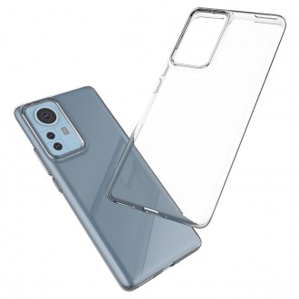 Gel case cover for Ultra Clear 0.5mm Xiaomi 12 Pro transparent