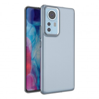 Gel case cover for Ultra Clear 0.5mm Xiaomi 12 Pro transparent