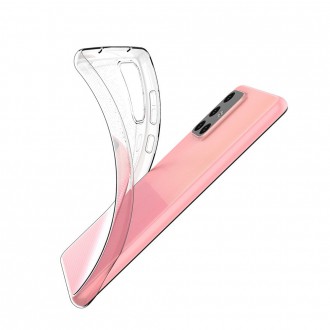 Gel case cover for Ultra Clear 0.5mm Samsung Galaxy A73 transparent