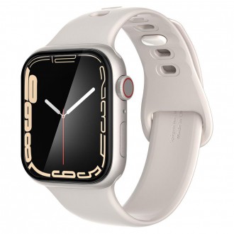 HYBRIDNÍ GLASS Spigen PROFLEX ”EZ FIT” 2BALENÍ Apple Watch 7 (41 MM)