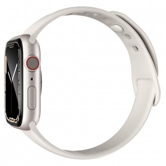 HYBRIDNÍ GLASS Spigen PROFLEX ”EZ FIT” 2BALENÍ Apple Watch 7 (41 MM)