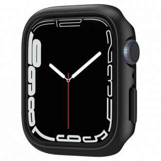 Spigen THIN FIT Apple Watch 7 (45MM) ČERNÉ