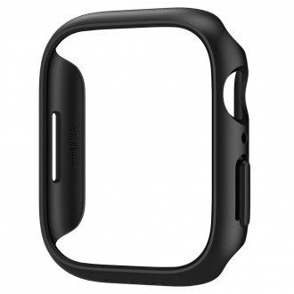 Spigen THIN FIT Apple Watch 7 (45MM) ČERNÉ