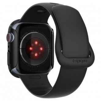 Spigen THIN FIT Apple Watch 7 (45MM) ČERNÉ