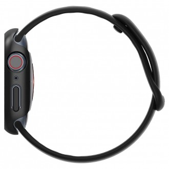 Spigen THIN FIT Apple Watch 7 (45MM) ČERNÉ