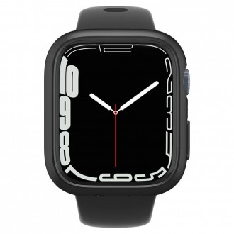 Spigen THIN FIT Apple Watch 7 (45MM) ČERNÉ