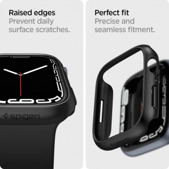 Spigen THIN FIT Apple Watch 7 (45MM) ČERNÉ