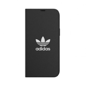 Adidas OR Booklet Case BASIC iPhone 12 Pro Max 6,7" czarno biały/black white 42228