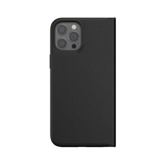 Adidas OR Booklet Case BASIC iPhone 12 Pro Max 6,7" czarno biały/black white 42228