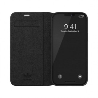 Adidas OR Booklet Case BASIC iPhone 12 Pro Max 6,7" czarno biały/black white 42228