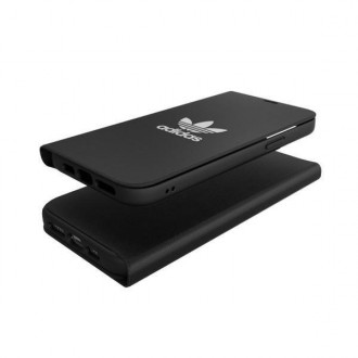 Adidas OR Booklet Case BASIC iPhone 12 Pro Max 6,7" czarno biały/black white 42228