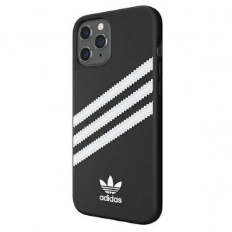 Adidas OR Moulded Case PU iPhone 12 Pro Max czarno biały/ black white 42231