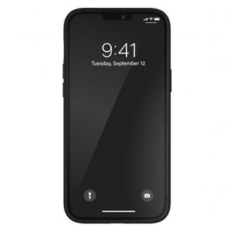 Adidas OR Moulded Case PU iPhone 12 Pro Max czarno biały/ black white 42231