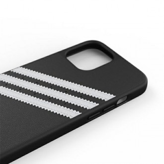 Adidas OR Moulded Case PU iPhone 12 Pro Max czarno biały/ black white 42231