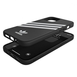 Adidas OR Moulded Case PU iPhone 12 Pro Max czarno biały/ black white 42231