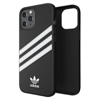 Adidas OR Moulded Case PU iPhone 12 Pro Max czarno biały/ black white 42231