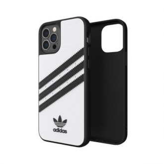 Adidas OR Moulded PU FW20 iPhone 12 Pro czarno biały/black white 42238