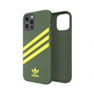 Adidas OR Moulded PU FW20 iPhone 12 Pro Max zielony/green 42255