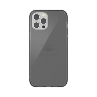 Adidas OR Protective iPhone 12 Pro Max Clear Case czarny przezroczysty/smokey black