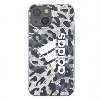 Adidas OR Snap Case Leopard iPhone 13 mini 5,4" szary/grey 47256
