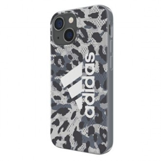 Adidas OR Snap Case Leopard iPhone 13 mini 5,4" szary/grey 47256