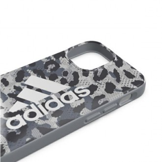 Adidas OR Snap Case Leopard iPhone 13 mini 5,4" szary/grey 47256