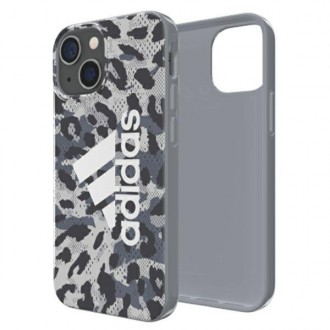 Adidas OR Snap Case Leopard iPhone 13 mini 5,4" szary/grey 47256