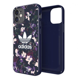 Adidas OR SnapCase Graphic iPhone 12 Min i 5.4" liliowy/lilac 42375