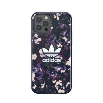 Adidas OR SnapCase Graphic iPhone 12 Pro liliowy/lilac 42376