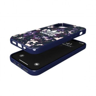 Adidas OR SnapCase Graphic iPhone 12 Pro liliowy/lilac 42376