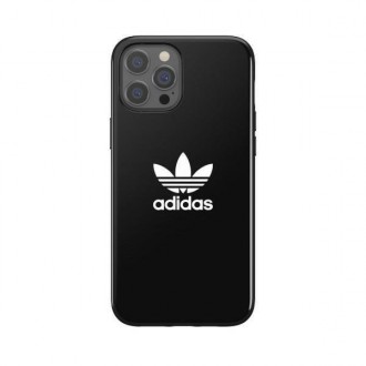 Adidas OR SnapCase Trefoil iPhone 12 Pro Max czarny/black 42285