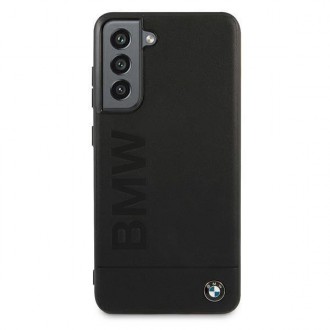 Etui BMW BMHCS21FESLLBK G990 S21 FE czarny/black hardcase Signature Logo Imprint