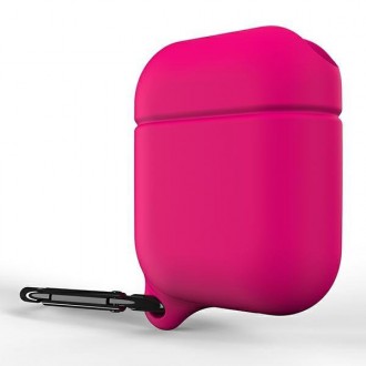 SuperDry AirPods Cover Waterproof różowy /pink