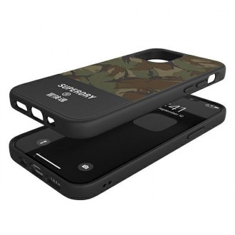 SuperDry Moulded Canvas iPhone 12 Pro Ma x Case moro/camo 42589