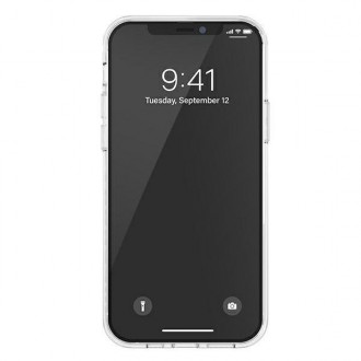 SuperDry Snap iPhone 12 Pro Max Clear Ca se biały/white 42597