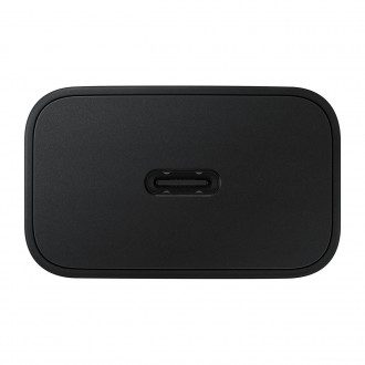 Samsung USB wall charger Type C 15W PD AFC black (EP-T1510NBEGEU)