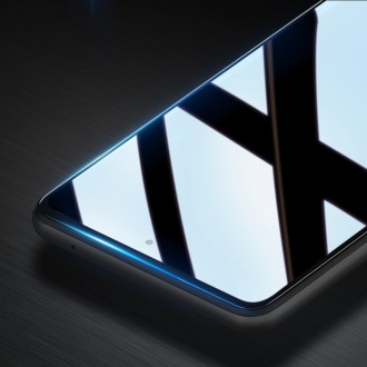 Dux Ducis 9D Tempered Glass full screen 9H tempered glass with frame for Samsung Galaxy A73 black (case friendly)
