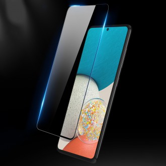 Dux Ducis 9D Tempered Glass full screen 9H tempered glass with frame for Samsung Galaxy A73 black (case friendly)