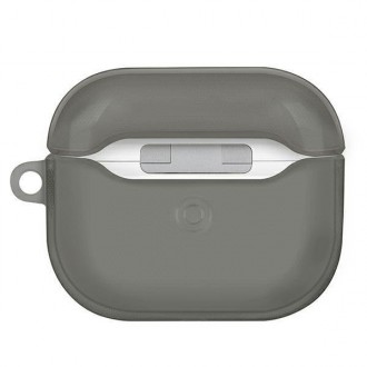 UNIQ etui Glase AirPods 3 dymiony/smoke