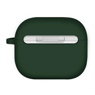 UNIQ etui Nexo AirPods 3 gen + Ear Hooks Silicone zielony/green