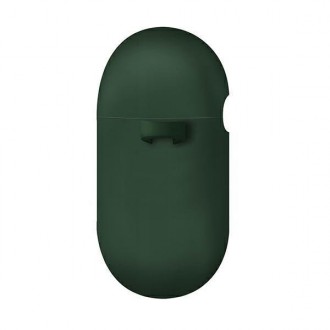 UNIQ etui Nexo AirPods 3 gen + Ear Hooks Silicone zielony/green
