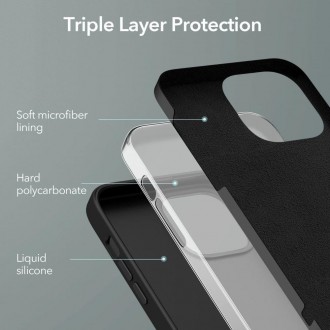 ESR CLOUD SOFT IPHONE 13 PRO MAX BLACK