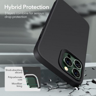 ESR CLOUD SOFT IPHONE 13 PRO MAX BLACK